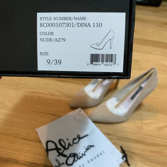 Alice + Olivia | Shoes | Stunning Alice Olivia Embroidered  Alice+Olivia woman platform.Brand new